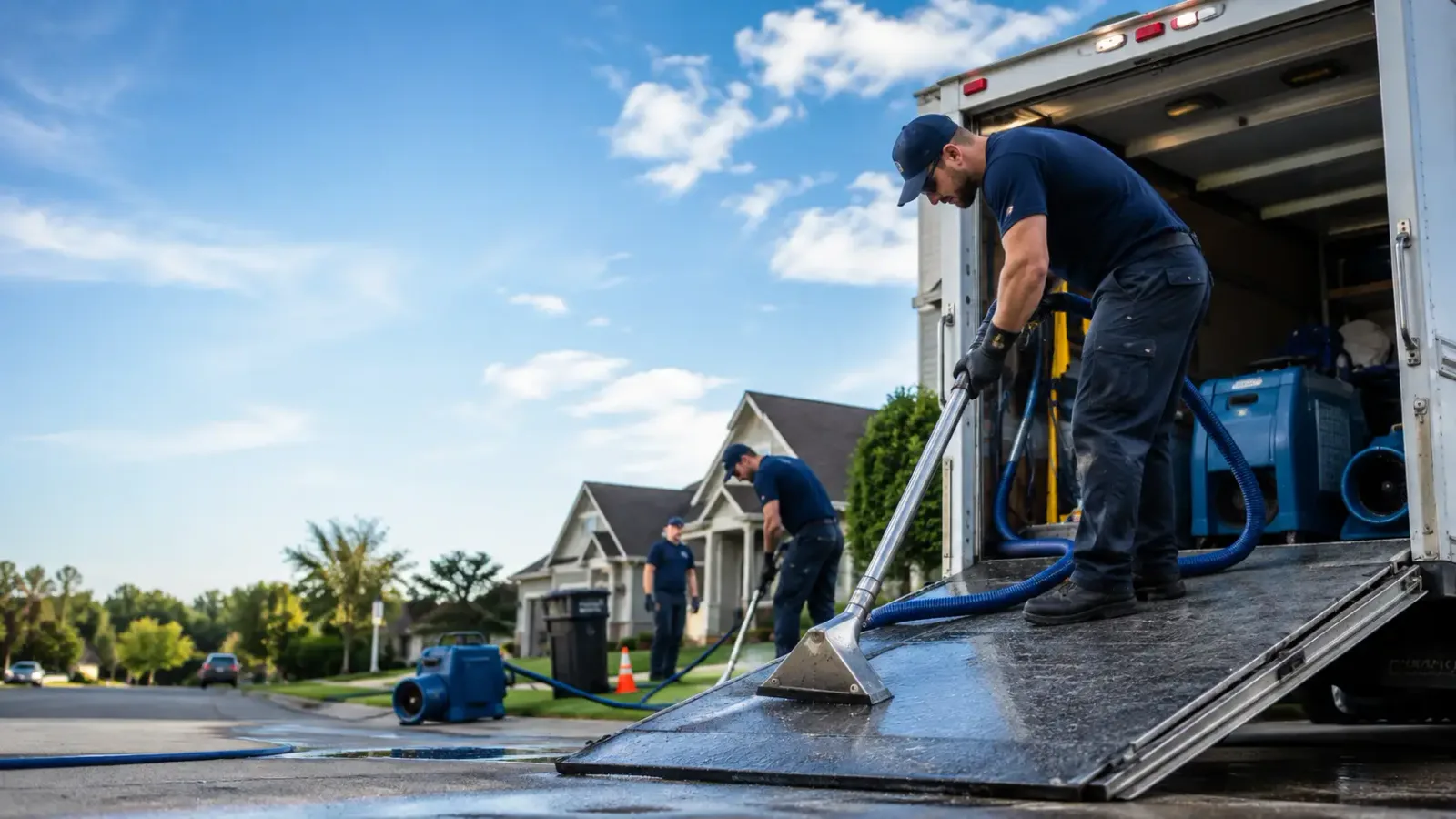 Emergency Water Removal in Boonville, NC near me